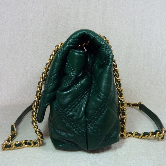 NEW Tory Burch Soft Fleming Norwood Green Convertible Shoulder Bag/Crossbody Bag - Picture 3 of 13